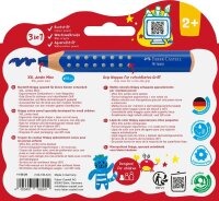 FABER-CASTELL Grippy Buntstifte farbsortiert, 10 St.