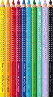 FABER-CASTELL Einhorn Jumbo Grip Buntstifte farbsortiert,...