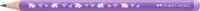 FABER-CASTELL Einhorn Jumbo Bleistift HB violett, 1 St.