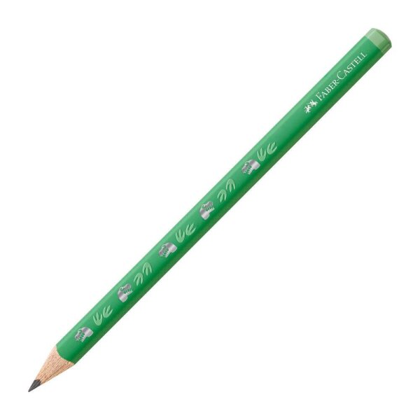 FABER-CASTELL Dino Jumbo Bleistift HB grün, 1 St.