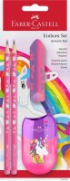 FABER-CASTELL Schreibset Einhorn rosa