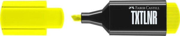 FABER-CASTELL TXTLNR Superfluorescent Textmarker gelb, 1 St.