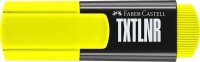 FABER-CASTELL TXTLNR Superfluorescent Textmarker gelb, 1 St.