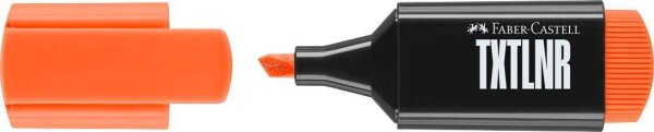 FABER-CASTELL TXTLNR Superfluorescent Textmarker orange, 1 St.
