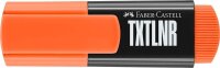 FABER-CASTELL TXTLNR Superfluorescent Textmarker orange,...