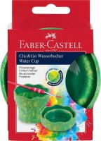 FABER-CASTELL Clic & Go Wasserbecher