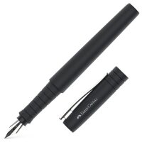 FABER-CASTELL Poly Pen Patronenfüller schwarz B...
