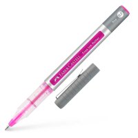 FABER-CASTELL Free Ink Tintenroller grau 0,4 mm,...