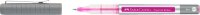 FABER-CASTELL Free Ink Tintenroller grau 0,4 mm, Schreibfarbe: pink, 1 St.