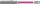 FABER-CASTELL Free Ink Tintenroller grau 0,4 mm, Schreibfarbe: pink, 1 St.