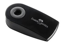 FABER-CASTELL Midnight rose Bleistift-Set B schwarz/rose, 1 Set