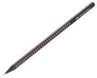 FABER-CASTELL Midnight rose Bleistift-Set B schwarz/rose, 1 Set