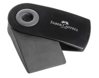 FABER-CASTELL Midnight rose Bleistift-Set B schwarz/rose, 1 Set