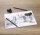 FABER-CASTELL Midnight rose Bleistift-Set B schwarz/rose, 1 Set