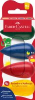 FABER-CASTELL Wachsmalstifte farbsortiert, 4 St.