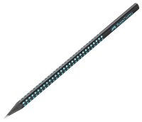 FABER-CASTELL Midnight ocean BK Bleistift-Set B schwarz/blau, 1 Set