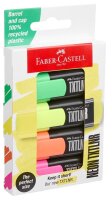 FABER-CASTELL TXTLNR SF Textmarker farbsortiert, 4 St.