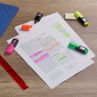 FABER-CASTELL TXTLNR SF Textmarker farbsortiert, 4 St.