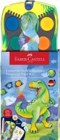 FABER-CASTELL Dino Wasserfarbkasten 12 Farben