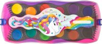 FABER-CASTELL Einhorn Wasserfarbkasten 12 Farben