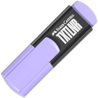 FABER-CASTELL TXTLNR Mini Pastell B Textmarker farbsortiert, 10 St.