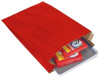 VP Faltenbeutel rot 15,0 x 21,0 cm, 100 St.