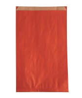 VP Faltenbeutel rot 15,0 x 21,0 cm, 100 St.