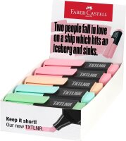FABER-CASTELL TXTLNR Mini Pastell A Textmarker...