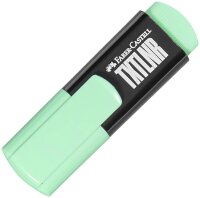 FABER-CASTELL TXTLNR Mini Pastell A Textmarker farbsortiert, 10 St.