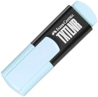 FABER-CASTELL TXTLNR Mini Pastell A Textmarker farbsortiert, 10 St.