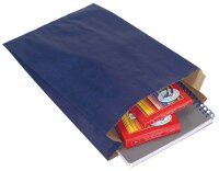 VP Faltenbeutel blau 15,0 x 21,0 cm, 100 St.