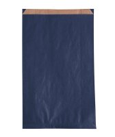 VP Faltenbeutel blau 15,0 x 21,0 cm, 100 St.