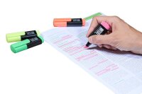 FABER-CASTELL TXTLNR Mini SF mixed Textmarker farbsortiert, 10 St.