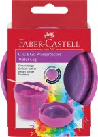 FABER-CASTELL Clic & Go Wasserbecher