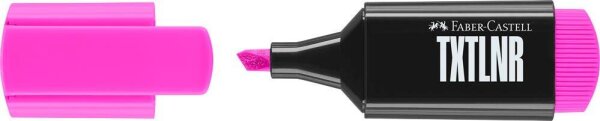 FABER-CASTELL TXTLNR Superfluorescent Textmarker pink, 1 St.