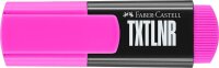FABER-CASTELL TXTLNR Superfluorescent Textmarker pink, 1 St.