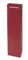 VP Geschenktüten für Flaschen rot 9,5 x 38,0...
