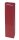VP Geschenktüten für Flaschen rot 9,5 x 38,0 cm, 25 St.