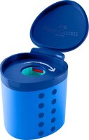 FABER-CASTELL Dosenspitzer Grippy blau