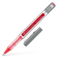 FABER-CASTELL Free Ink Tintenroller grau 0,4 mm,...