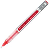 FABER-CASTELL Free Ink Tintenroller grau 0,4 mm,...