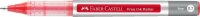 FABER-CASTELL Free Ink Tintenroller grau 0,4 mm, Schreibfarbe: rot, 1 St.