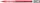 FABER-CASTELL Free Ink Tintenroller grau 0,4 mm, Schreibfarbe: rot, 1 St.