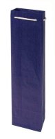 VP Geschenktüten für Flaschen blau 9,5 x 38,0...