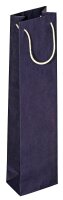 VP Geschenktüten für Flaschen blau 9,5 x 38,0 cm, 25 St.