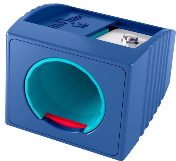 FABER-CASTELL Spitzer Grippy blau