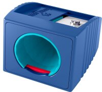 FABER-CASTELL Spitzer Grippy blau