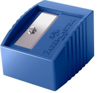 FABER-CASTELL Spitzer Grippy blau