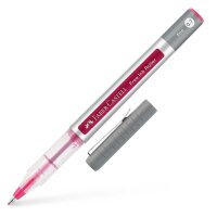 FABER-CASTELL Free Ink Tintenroller grau 0,4 mm,...