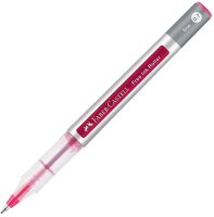 FABER-CASTELL Free Ink Tintenroller grau 0,4 mm,...